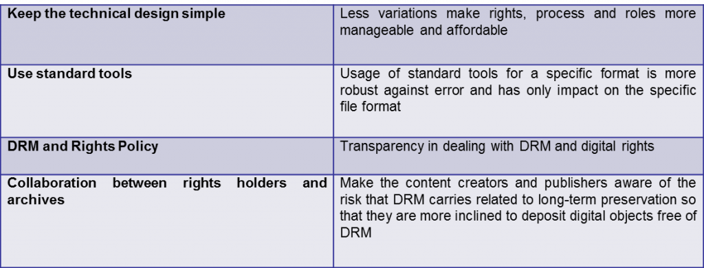 general overall conclusions